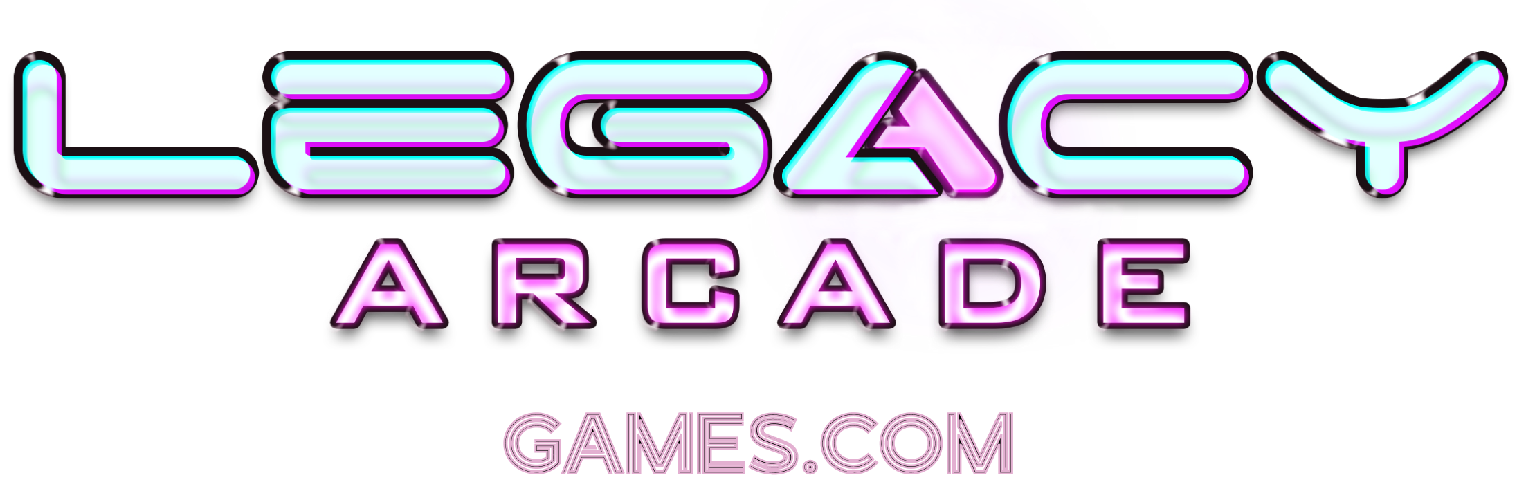 Legacy Arcade Games Logo