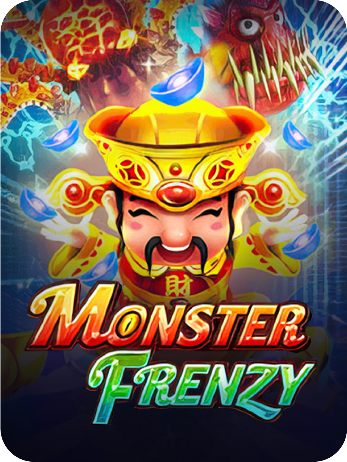 Experience underwater action with Monster Frenzy fish game.