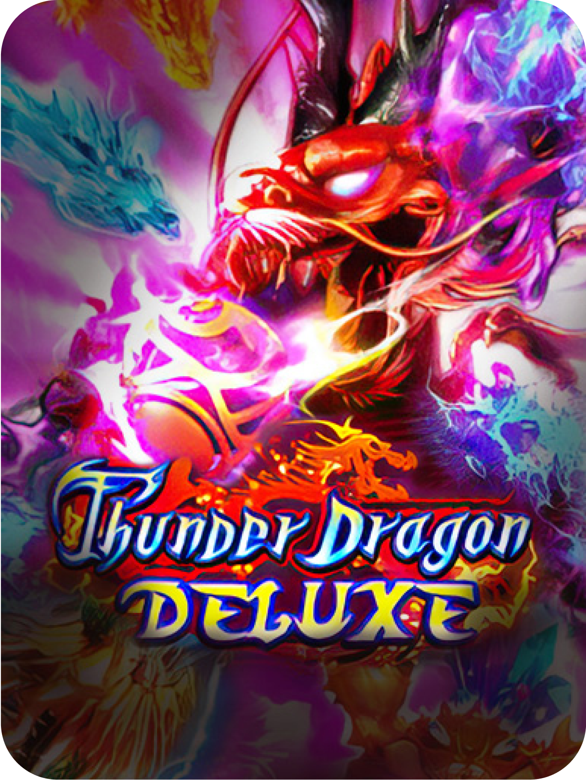 Face the mythical creature in Thunder Dragon Deluxe fish game.