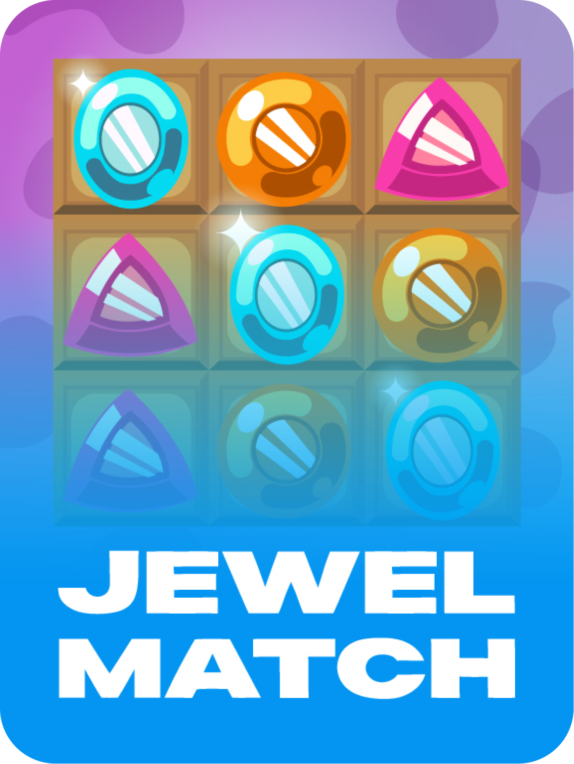 Play Jewel Match – a colorful arcade game with gem-matching fun.