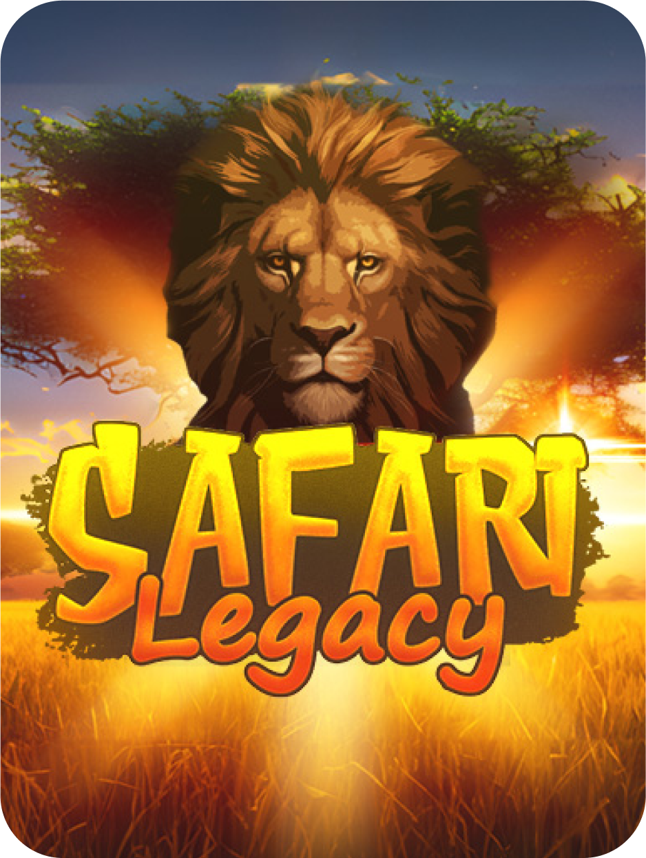 Explore Safari Legacy with exciting wild-themed slots.