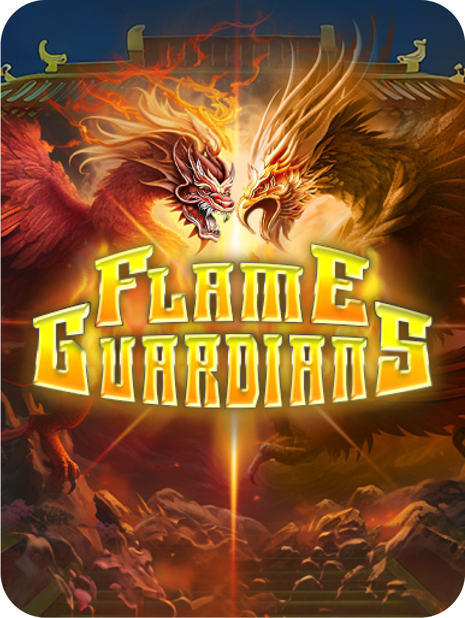 Ignite your luck with Flame Guardians slot game.