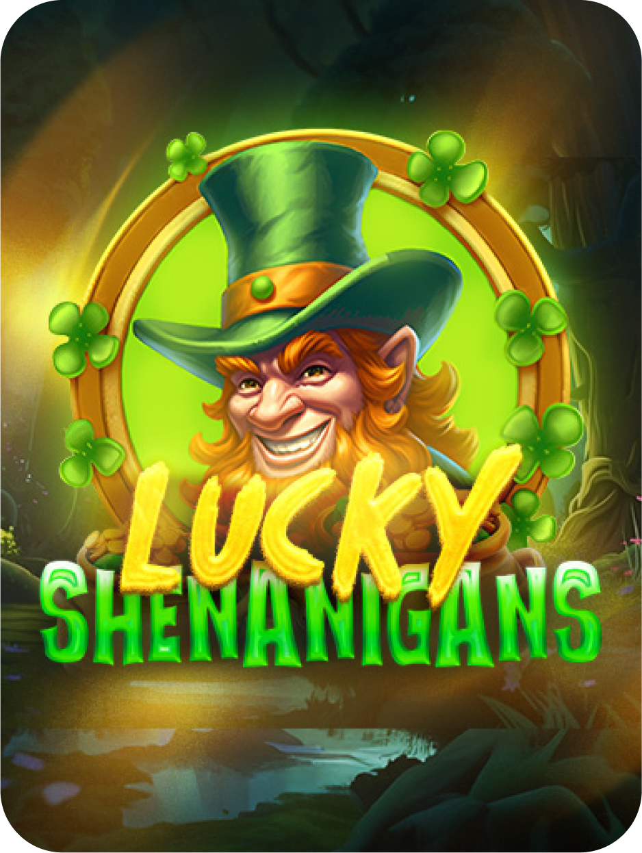 Play Lucky Shenanigans, a fun and lucky slot game.