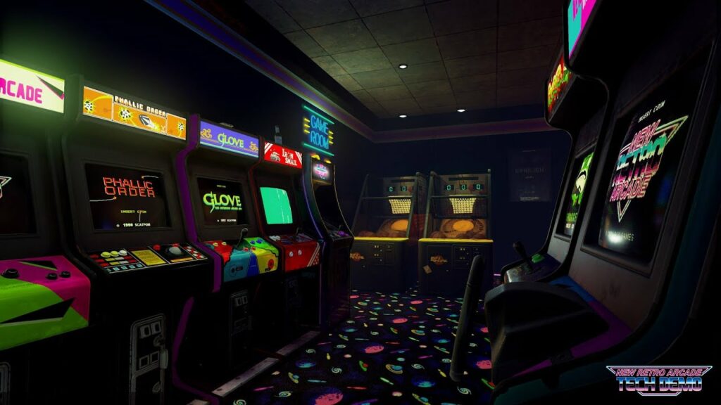 The History of Arcade Games From Retro to Modern Classics